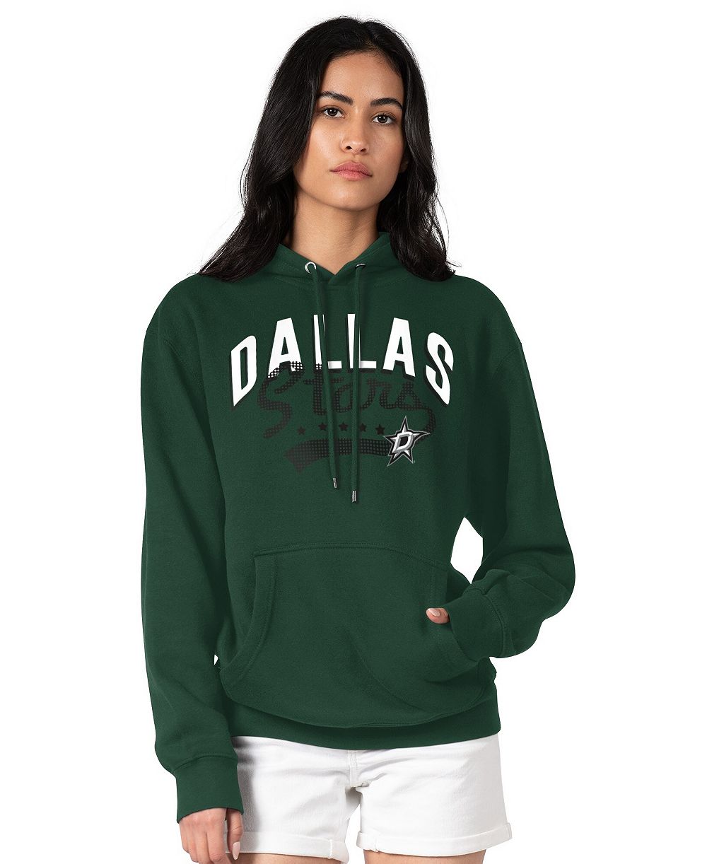 Женское худи с логотипом Dallas Stars Filigree от G-III 4Her by Carl Banks, цвет Kelly Green