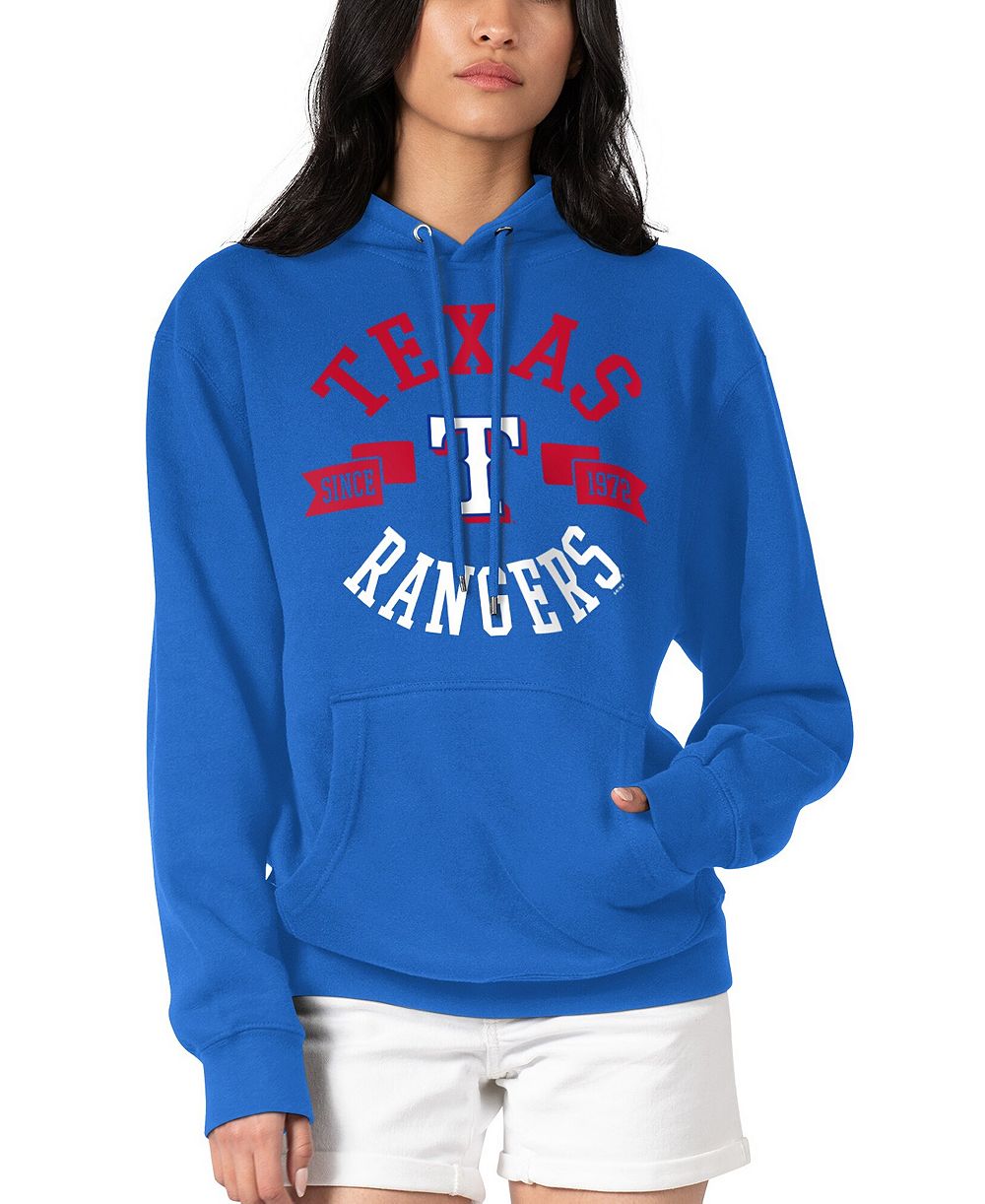 G-III 4Her by Carl Banks женское худи Texas Rangers City Graphic, королевский синий