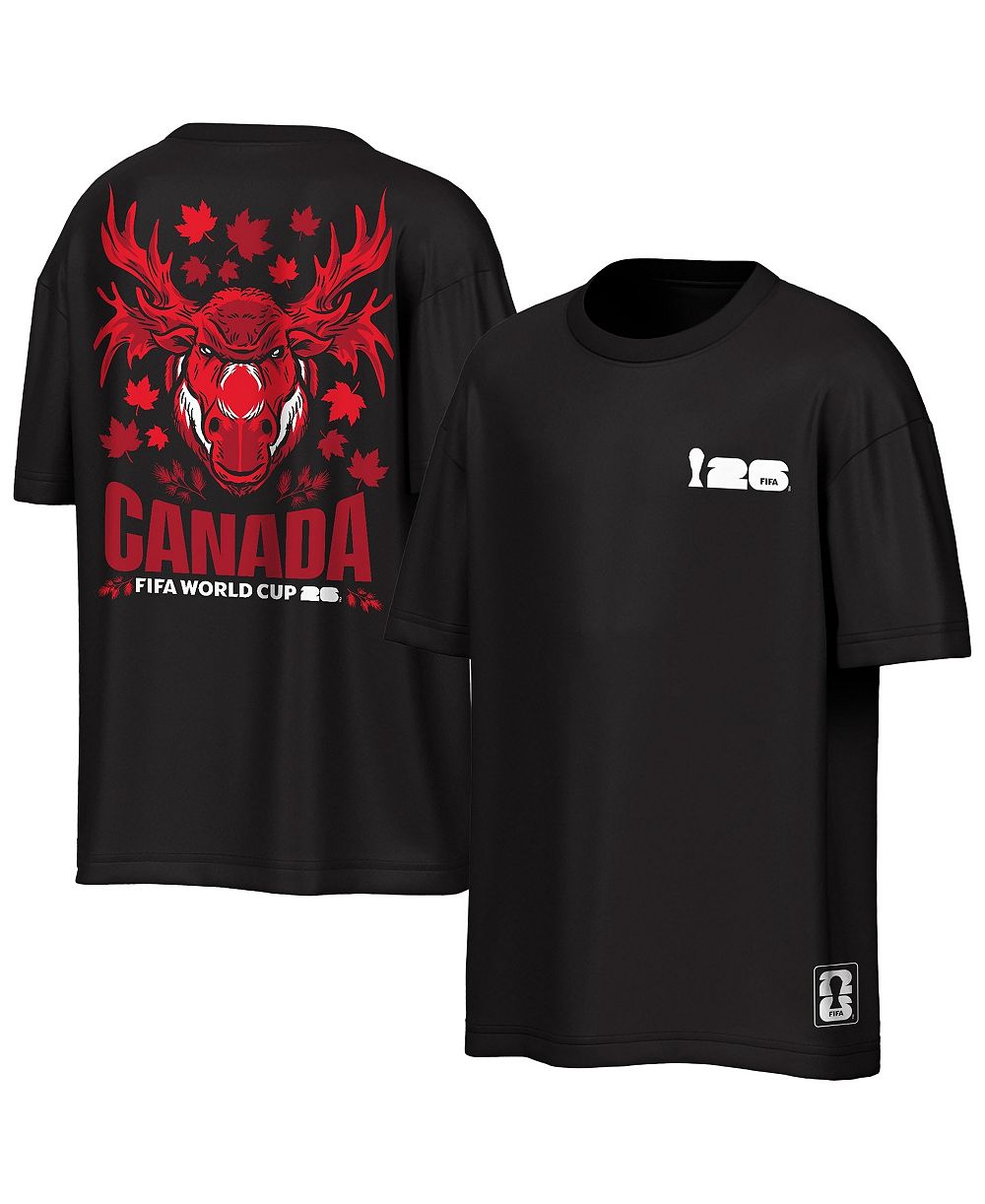 Outerstuff футболка Men's Black Canada FIFA World Cup 2026