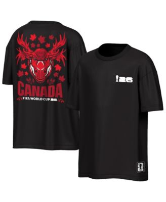 Outerstuff футболка Men's Black Canada FIFA World Cup 2026