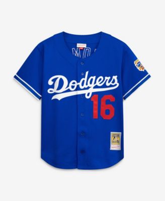 Мужская джерси Mitchell & Ness Hideo Nomo Royal Los Angeles Dodgers Cooperstown Collection