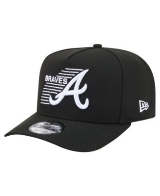 Мужская кепка New Era Atlanta Braves Motion A-Frame 9FIFTY Snapback, черная