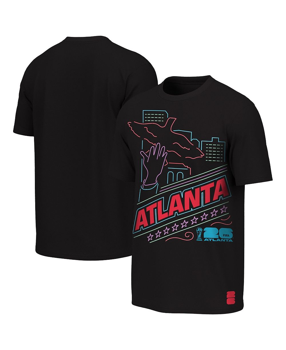 Outerstuff Детская футболка FIFA World Cup 2026 Atlanta Neon City Night Black