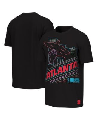 Outerstuff Детская футболка FIFA World Cup 2026 Atlanta Neon City Night Black