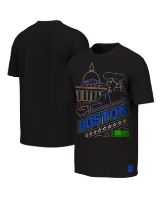 Outerstuff футболка FIFA World Cup 2026 Boston Neon City Night для мальчиков и девочек черная