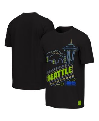 Детская футболка Outerstuff FIFA World Cup 2026 Seattle Neon City Night Black