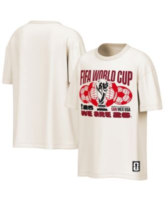 Мужская футболка Outerstuff Natural FIFA World Cup 2026 Canada Global Event