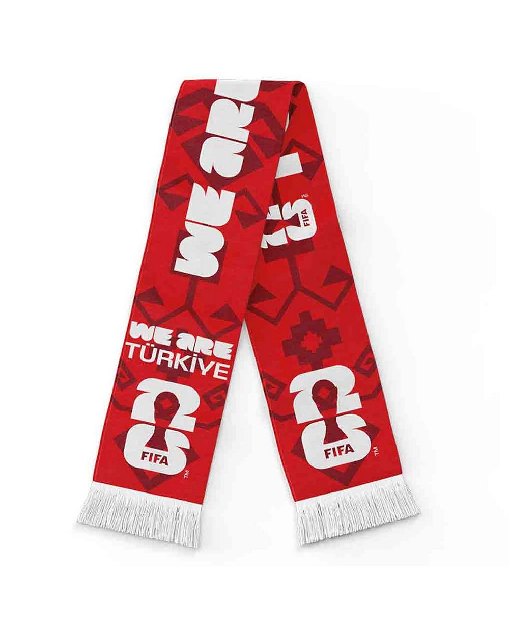 Шарф Global Scarves Turkey FIFA World Cup 2026 Federation