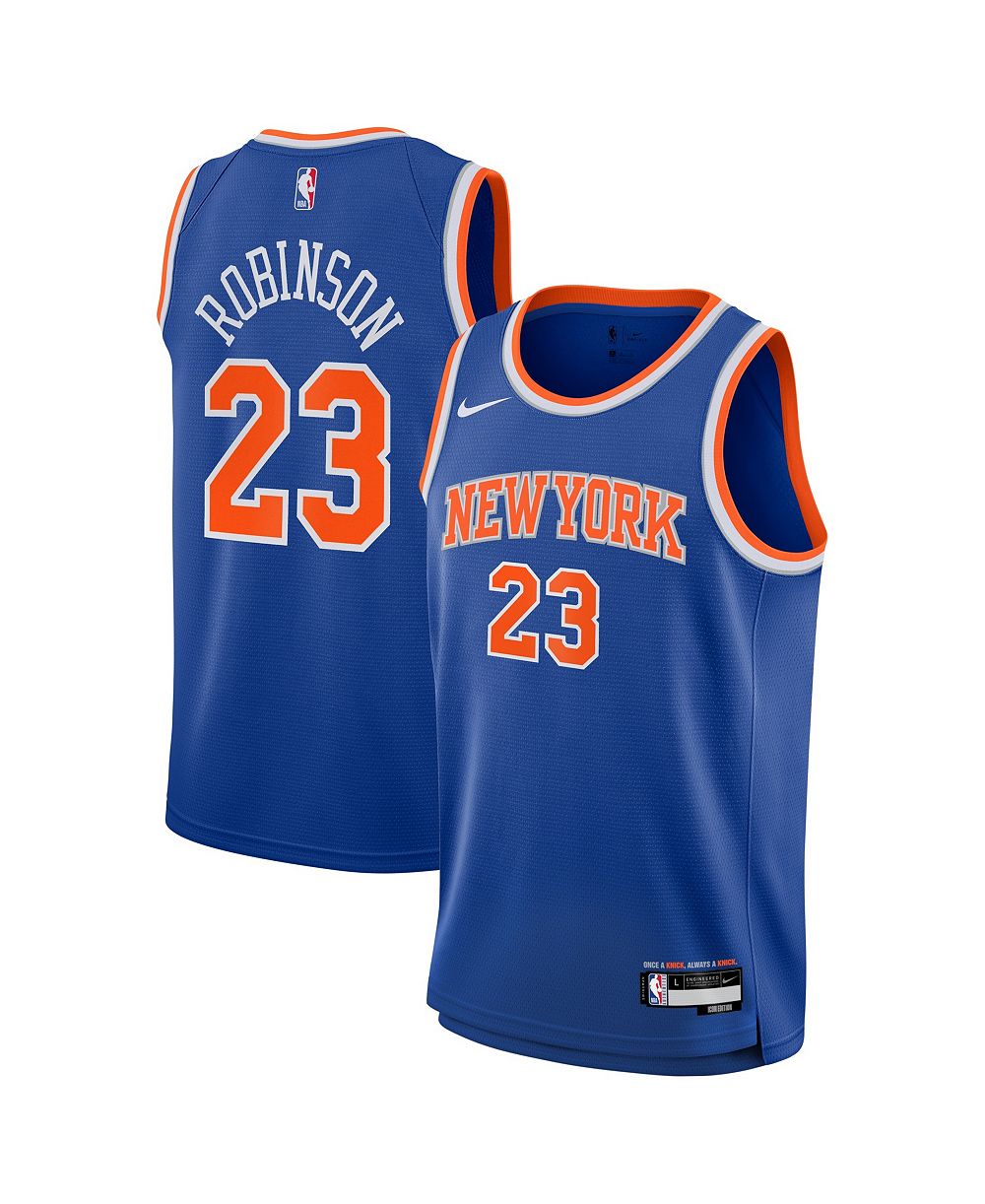 Nike Детская джерси Mitchell Robinson Blue New York Knicks Swingman Icon Edition