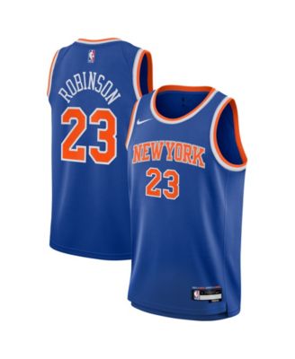 Nike Детская джерси Mitchell Robinson Blue New York Knicks Swingman Icon Edition