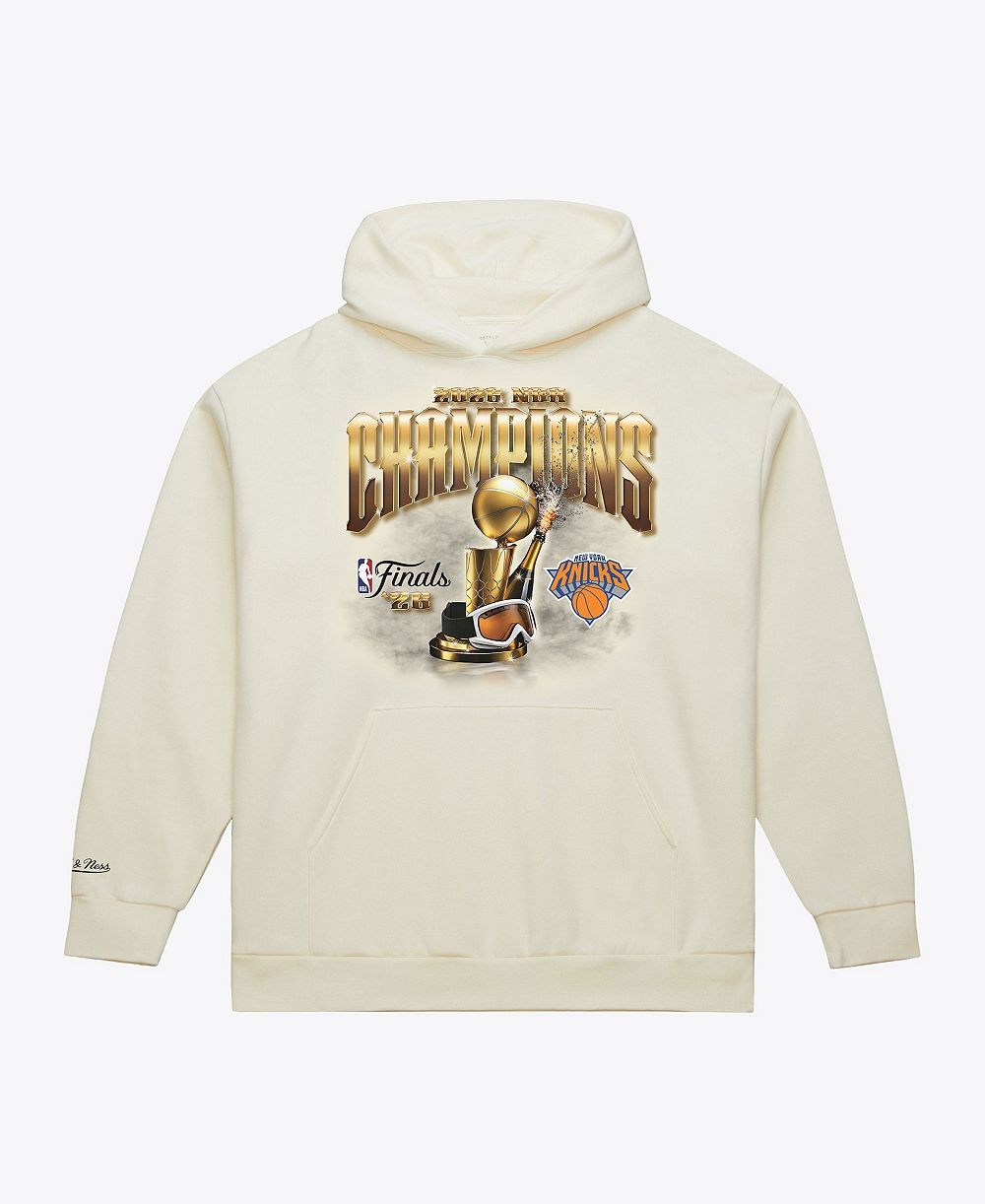 Мужская толстовка Mitchell & Ness New York Knicks 2026 NBA Finals Champions