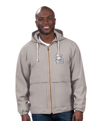 G-III Sports by Carl Banks Мужская ветровка St. Louis Cardinals Full-Zip серая