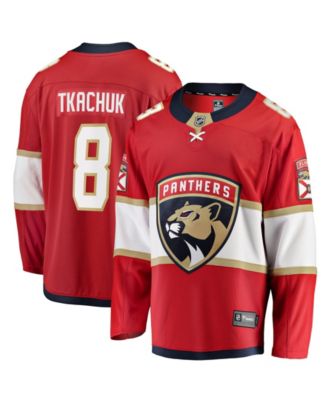 Fanatics Men's Brady Tkachuk Red Florida Panthers Home Breakaway Jersey