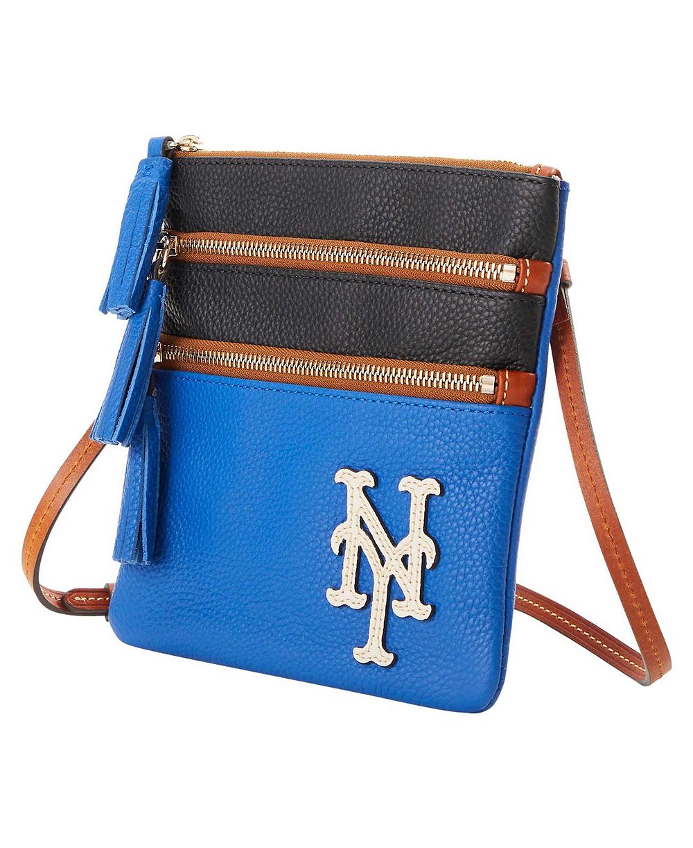 Кросс-боди сумка Dooney & Bourke New York Mets Infield Triple Zip