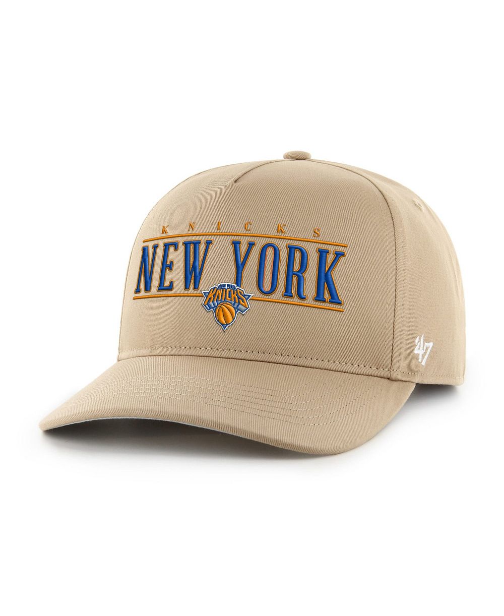 Мужская кепка '47 Brand New York Knicks Khaki Adjustable