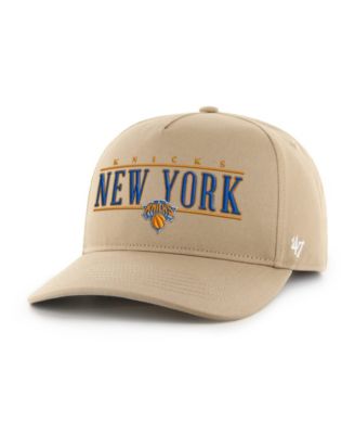 '47 Brand Men's Khaki New York Knicks Domestic City Line Hitch Adjustable Hat