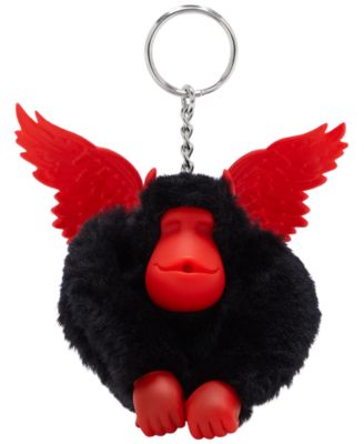 Kipling Halloween Devil Monkey Keychain