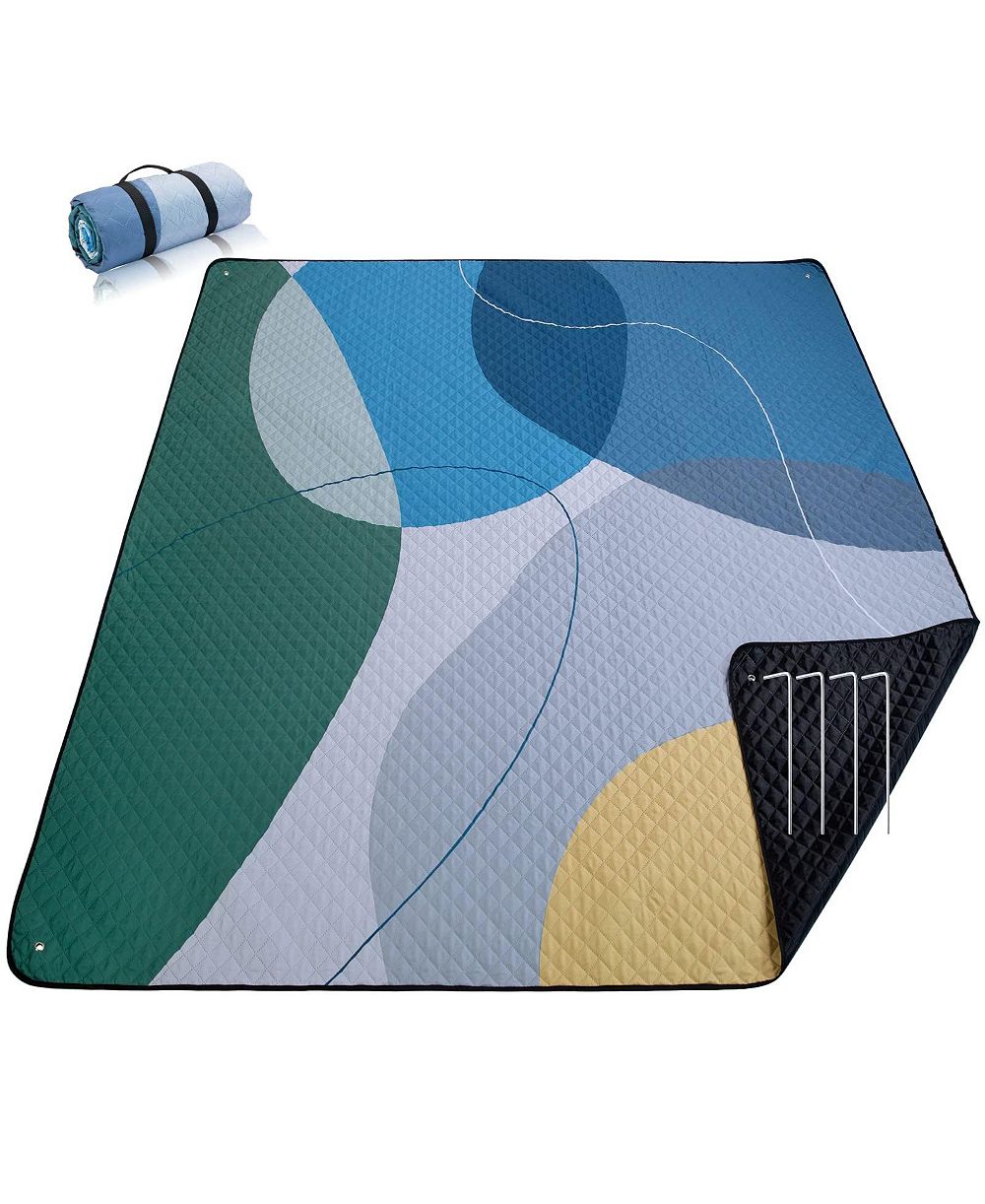 AOFAR Picnic Blanket Waterproof Sandproof Beach Mat
