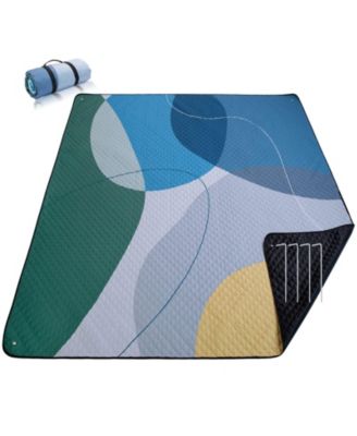 AOFAR Picnic Blanket Waterproof Sandproof Beach Mat