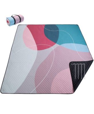 Abstract pink