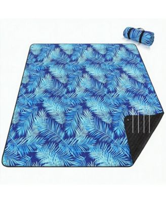 Blue leaves
