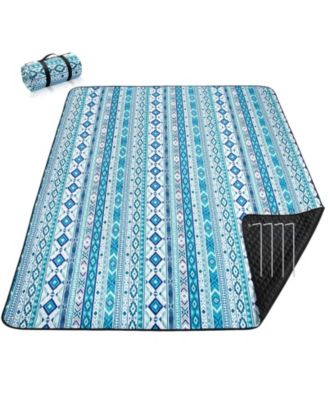 Teal boho
