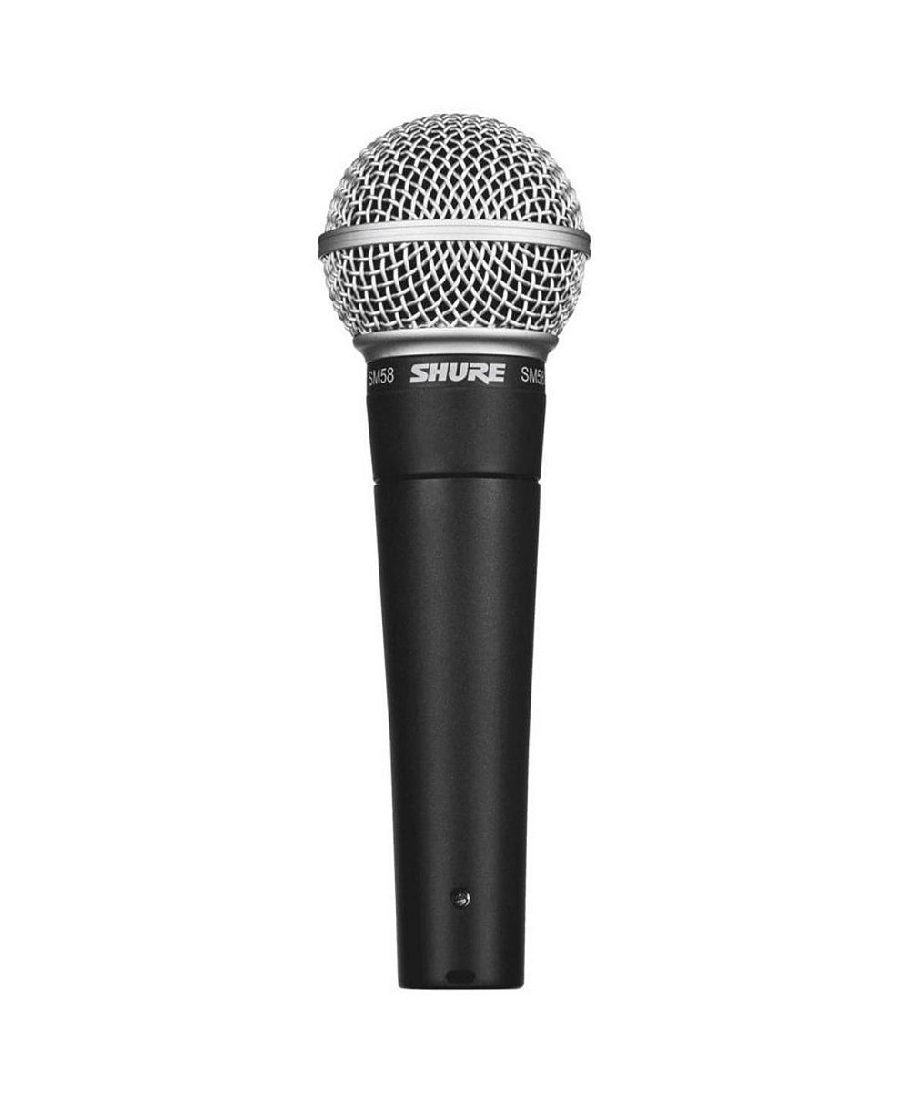 Динамический вокальный микрофон Shure SM58-CN Handheld Cardioid с кабелем XLR 25-Foot