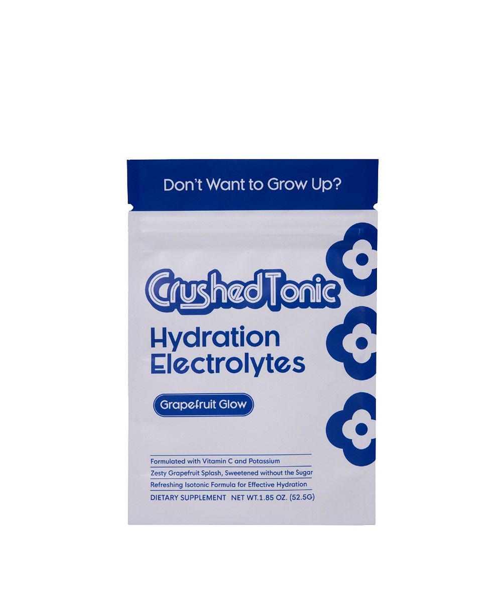 Crushed Tonic Напиток Crushed Tonic Vitamin C Hydration Electrolytes Drink Mix