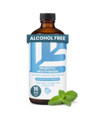 Ополаскиватель для рта M3 Naturals Prebiotic Fresh Mint без спирта и фтора, 16 Fluid Ounce