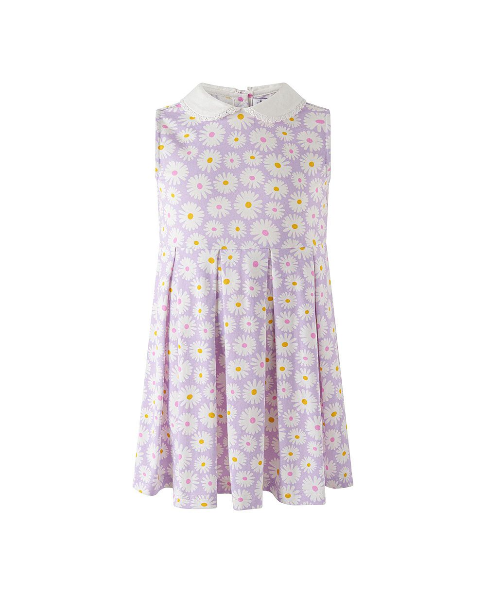 Детское платье Rachel Riley 2T-10 Daisy Jersey Dress
