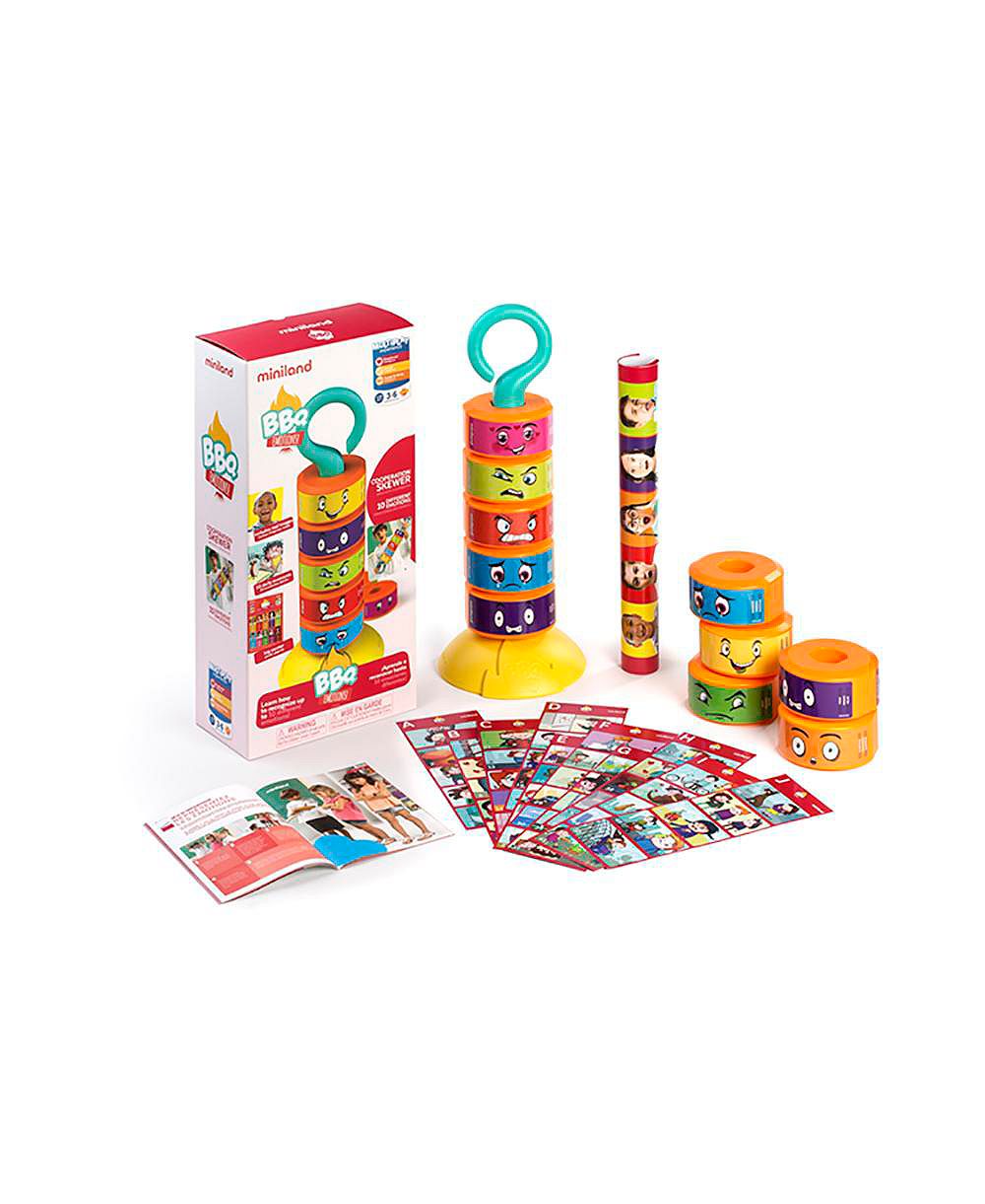 Настольная игра MINILAND Bbq Emotions Social-Emotional Learning, для детей от 3 лет