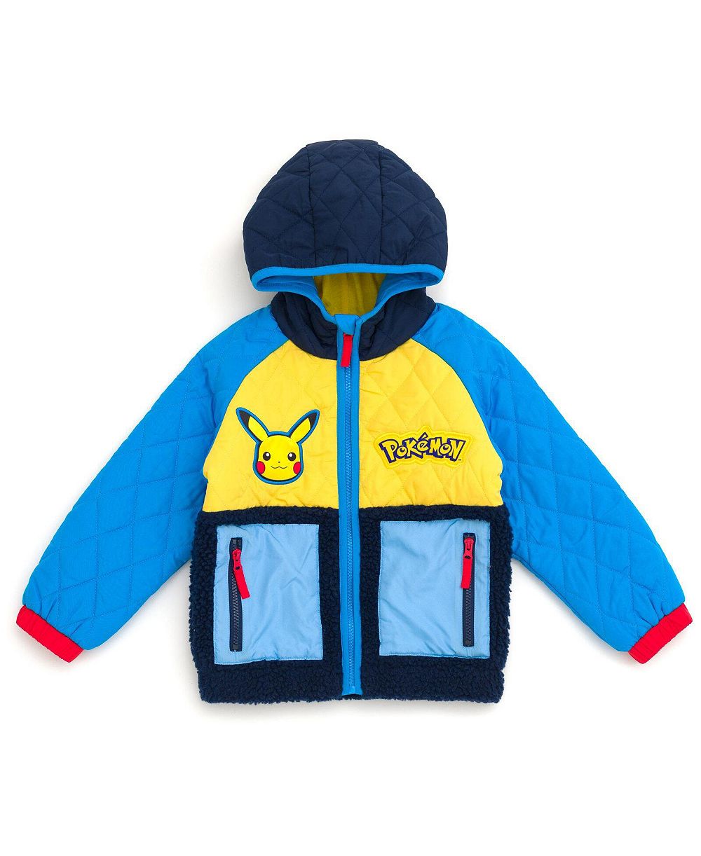 Pokemon Boy's (5-16) Hooded Zip-Up Jacket
