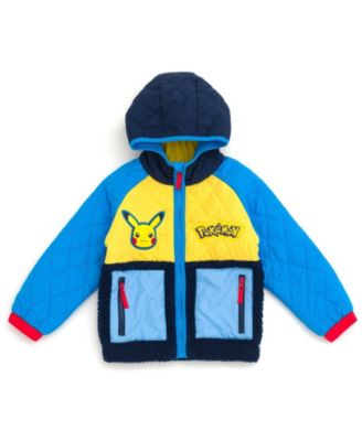 Pokemon Boy's (5-16) Hooded Zip-Up Jacket