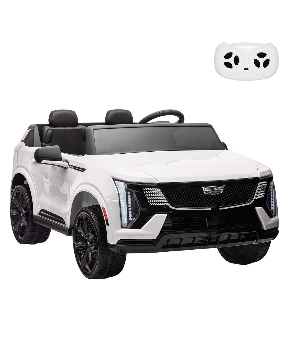 Детский электромобиль homfan 2-Seater luxury SUV с пультом управления и LED светом