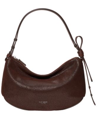 kate spade new york Loop Dot Medium Leather Shoulder Handbag