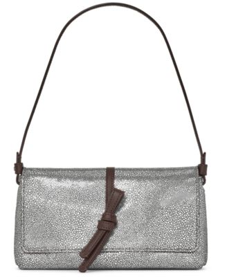 kate spade new york маленькая плечевая сумка Loop Metallic Dot с клапаном