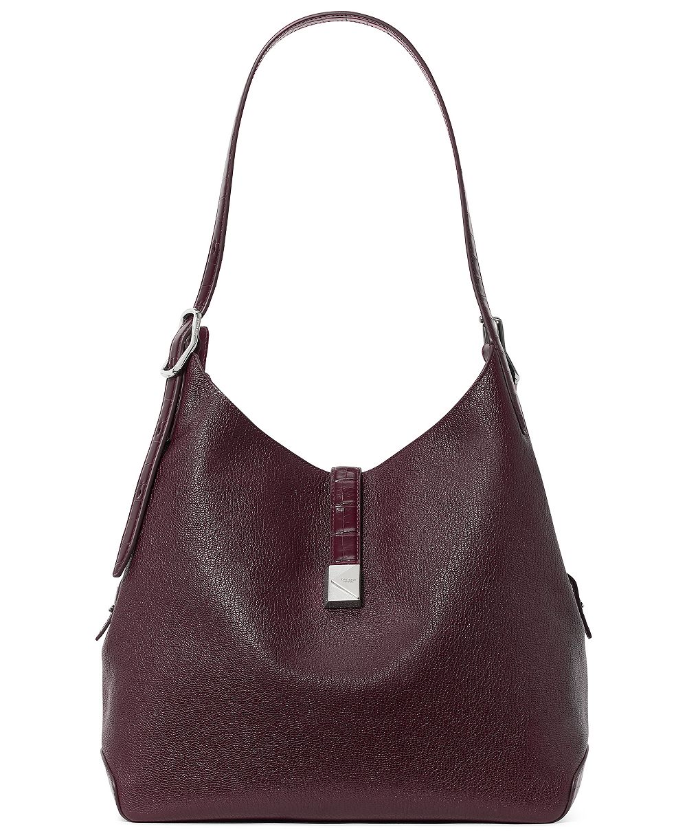 kate spade new york Deco Leather Medium Shoulder Bag