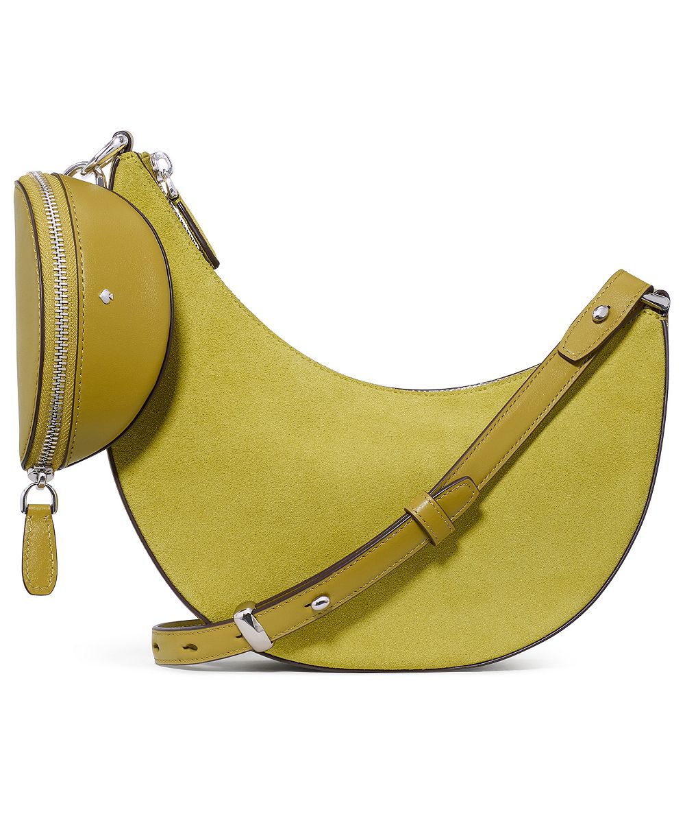 kate spade new york замшевая маленькая сумка через плечо Duo