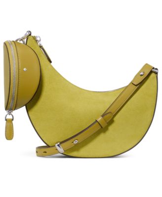 kate spade new york замшевая маленькая сумка через плечо Duo