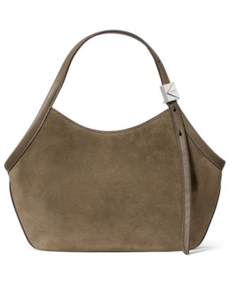 Маленькая сумка-тоут kate spade new york Deco Suede Tulip
