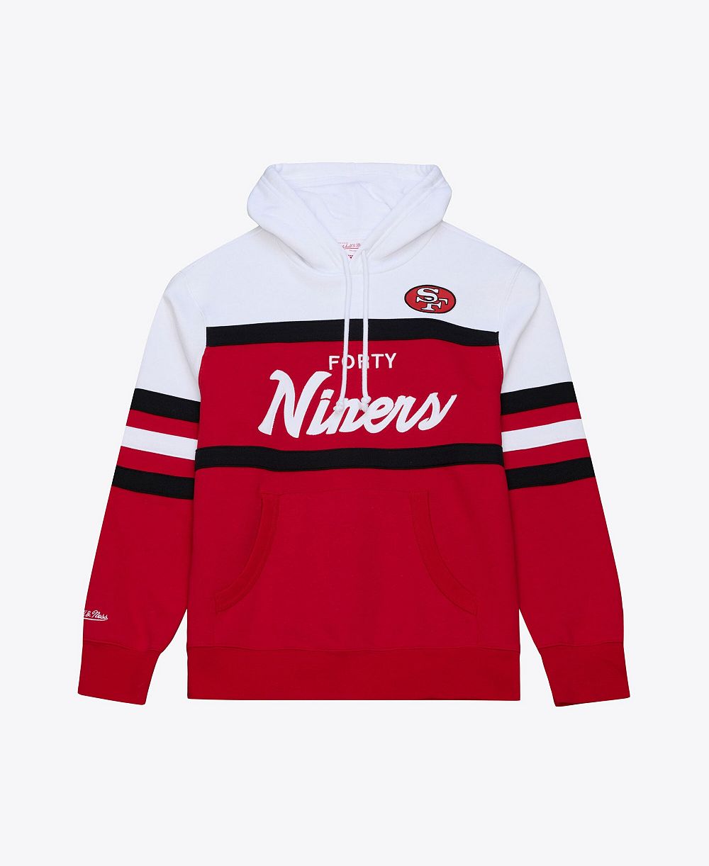 Мужская толстовка Mitchell & Ness с логотипом San Francisco 49ers