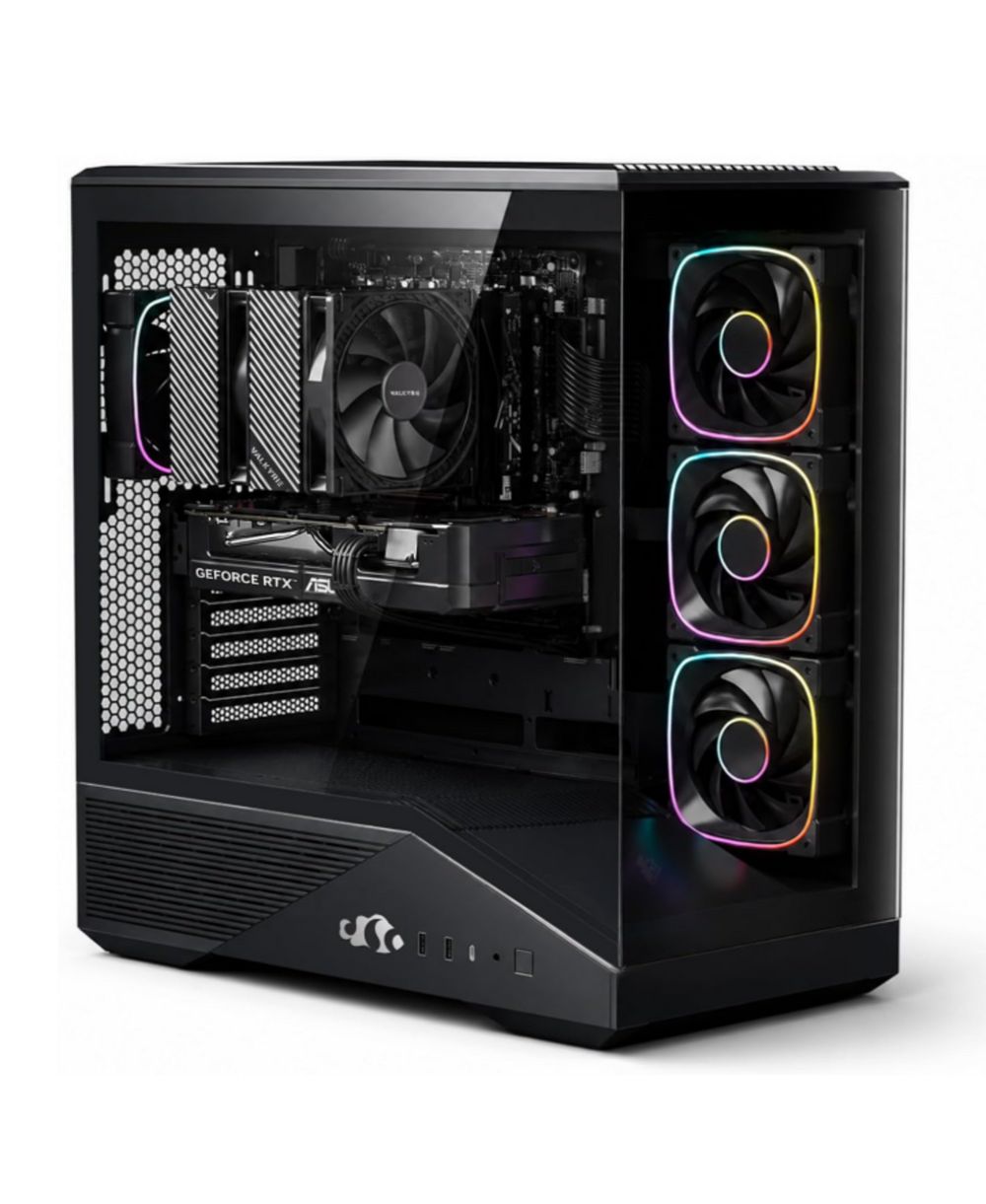 NIMO игровой компьютер, Intel Core i5-14400F, GeForce RTX 5060, 32GB DDR5 RAM