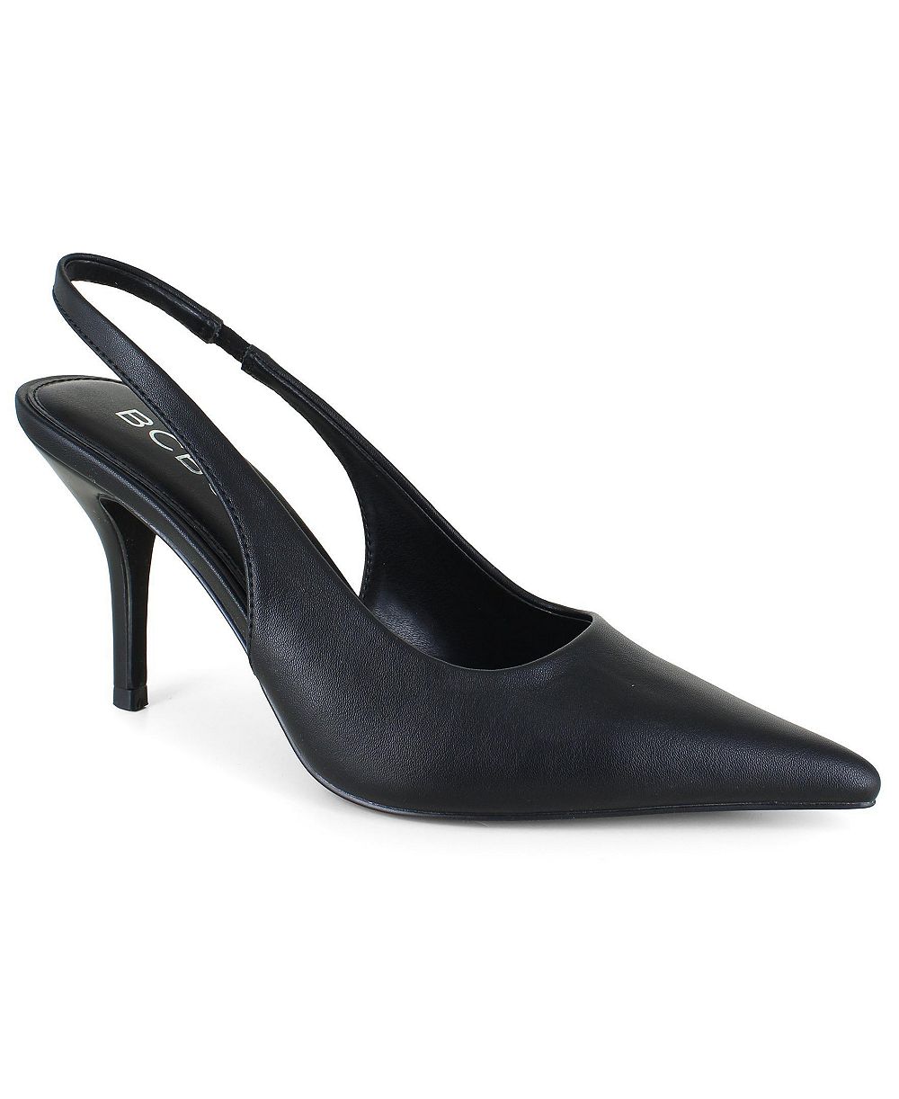BCBG Women's Conny Sling Back Pump