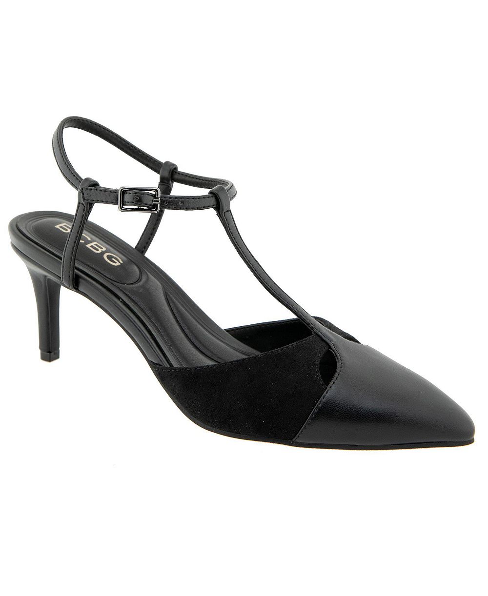 BCBG Women's Baxi T-Strap Pump