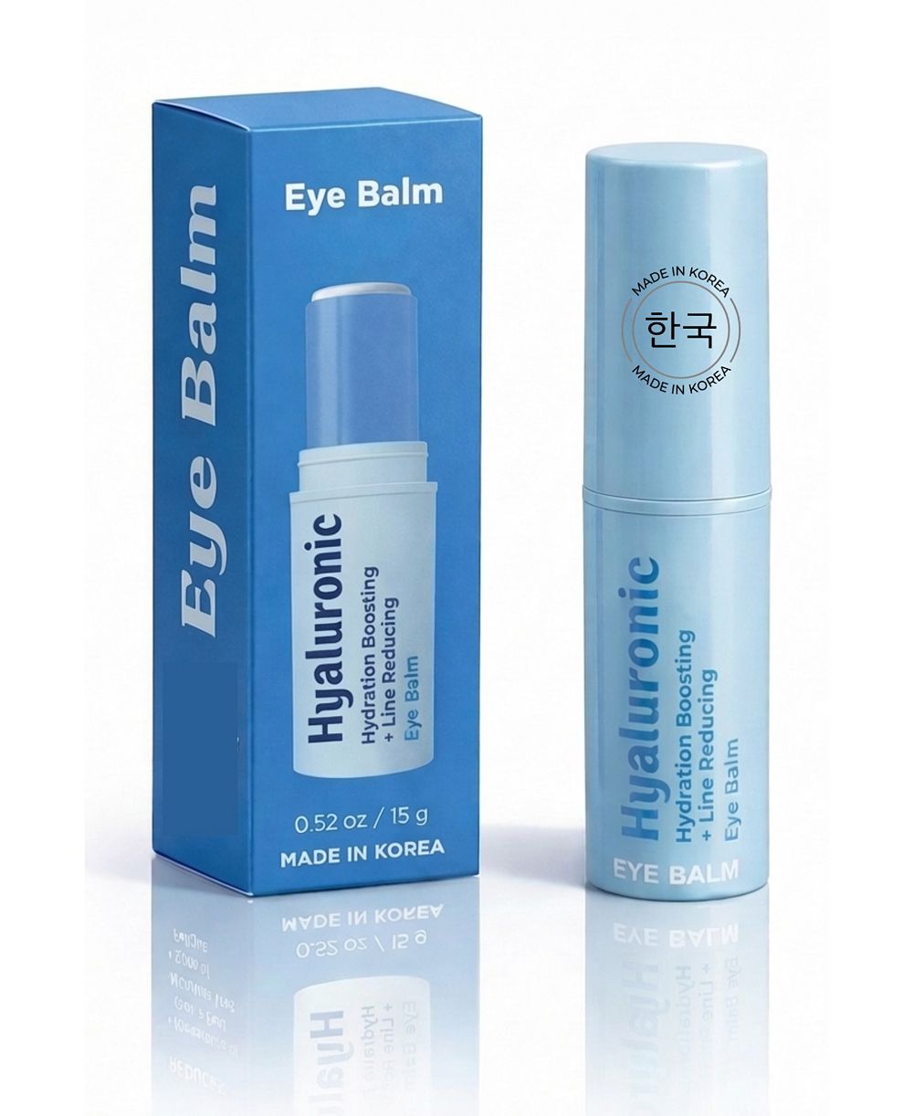Lovery Hyaluronic увлажняющий бальзам для кожи вокруг глаз - корейский уход за кожей, средство для увлажнения и разглаживания морщин
