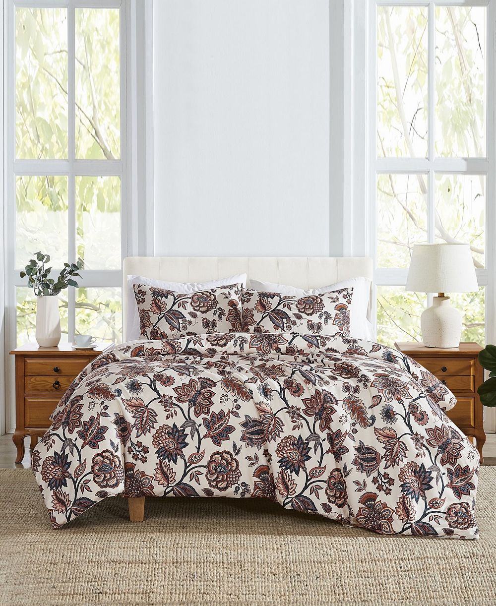Комплект из 2 одеял Cannon Chloe Jacobean, Twin/Twin XL