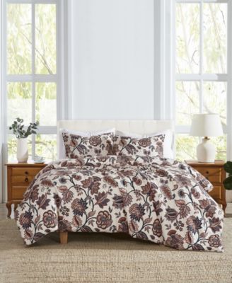 Комплект из 2 одеял Cannon Chloe Jacobean, Twin/Twin XL