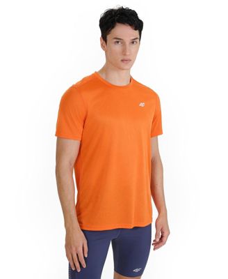 4F Men’s Quick-Dry Running T-Shirt – Regular Fit, Lightweight