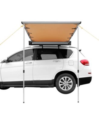 VEVOR Vehicle Awning 4.6'x6.6' Shade Coverage Car Side Awning PU3000 mm UV50+