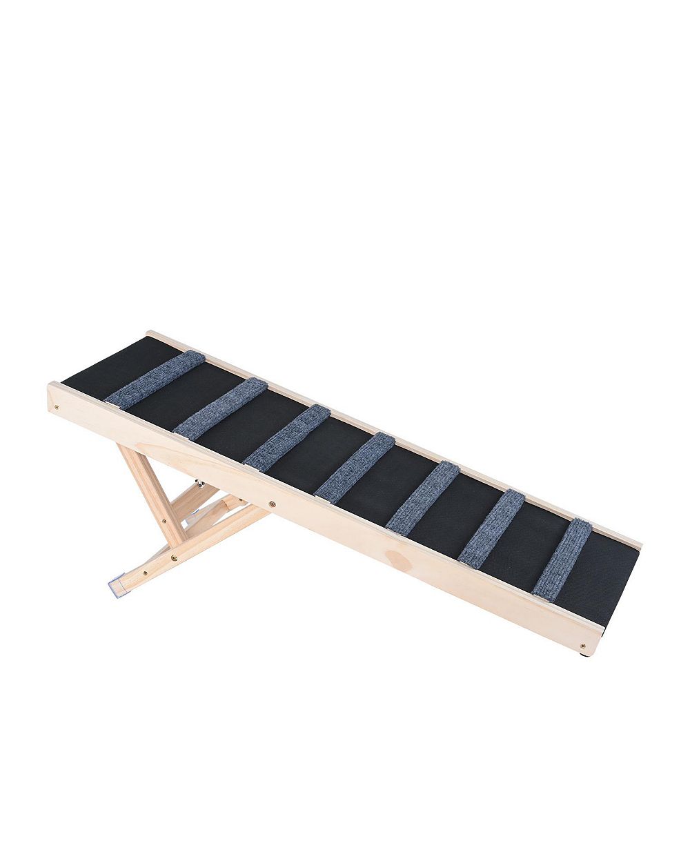 Складной пандус для собак VEVOR 39.3" Long Adjustable Height